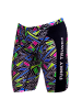 Funky Trunks Bits Of Peace Jammer Badeshorts Chlor und Salzwasserbeständig in schwarz