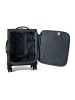 benzi 5825 4 Rollen Kabinentrolley 55 cm mit Dehnfalte grün