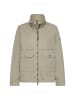 Camel Active Blouson mit ausrollbarer Kapuze in Salbei