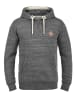!SOLID Hoodie SDKevin 21102519ME Kapuzensweatshirt mit Fleece-Innenseite in Grau