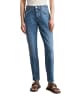 Marc O'Polo Jeans Model Theda boyfriend cropped in Medium Blue