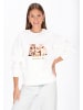 myMo Women Sweatshirt in offwhite