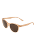 ESPRIT Frauen Sonnenbrille Rund Beige