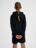 Hummel Reißverschluss Kapuzenpullover Hmlauthentic Multisport Kinder in BLACK