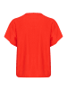 Cream Kurzarmhemd CRLori Regular fit in Flame Scarlet