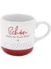 Sheepworld Nonbook - Espressotasse Motiv "Schön", 10 cl