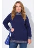 MIAMODA Pullover in dunkles marine