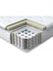 Beliani Matratze LUXUS in Beige - (W) 180 x (H) 25 x (L) 200 cm