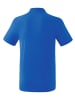 erima Essential 5-C Poloshirt in new royal/weiss