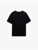 KOTON TSHIRT SS in Schwarz