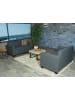 MCW 2er-Set 2er Sofa Moncalieri, Dunkelgrau
