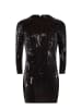TOOCHE Kleid "Disco" in Schwarz