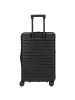 BRIC`s BY Ulisse - 4-Rollen-Trolley 65 cm erw. (black) in schwarz