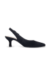 Gabor Fashion Slingpumps in schwarz