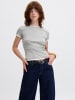 JJXX T-shirt in Light Grey Melange
