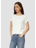 QS T-Shirt in 50G0_weiß