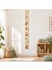 relaxdays Messlatte "Waldtiere" in Natur - 50-180 cm