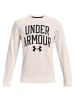 Under Armour Under Armour Rival Terry Crew in Weiß