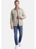 Redmond Hemdjacke / Overshirt Basic in Beige