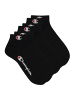 Champion Socken Quarter Socks 3pk in 200 - black