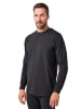JP1880 Unterhemd in schwarz