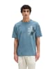 Marc O'Polo T-Shirt loose in Provincial Blue