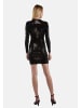 TOOCHE Kleid "Disco" in Schwarz
