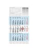 BRUNNEN 3-Monatskalender Wandkalender 30x56cm einteilig 2026