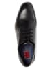 Bugatti Schnürschuh in schwarz - 0001