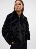 Vero Moda Kunstpelzjacke in Black