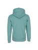 YEAZ CUSHY hoodie caribbean (unisex) in türkis