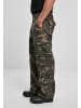 Brandit Brandit Cargo-Hosen in olive camo
