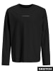 JACK & JONES Junior T-Shirt JCOPOINT BACK IMAGERY TEE LS CN JNR in black