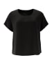 Aniston PLUS Schlupfbluse in schwarz