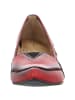 Maciejka Klassischer Pump in rot