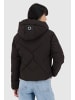 alife and kickin Winterjacke MurielAK A in ground coffee
