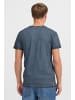 !SOLID Rundhalsshirt SDTino in Blau