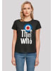 F4NT4STIC Box T-Shirt The Who Rock Band in schwarz