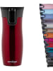 contigo Thermobecher West Loop Autoseal Edelstahl Isolierbecher 470 ml Farbe Red