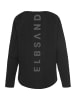 ELBSAND Longsleeve in antharzit