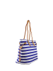 collezione alessandro Schultertasche " Bademeister " in blau