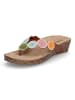 Lazamani Pantolette Mare in Multicolor