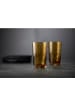 Lyngby Glas Highball Vienna in Amber