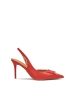 Kazar Pumps in Rot