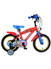 Volare Kinderfahrrad Paw Patrol 14 Zoll, ohne Rücktrittbremse in rot