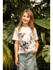 Coccodrillo T-Shirt mit kurzem Ärmel in weiß