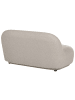 Beliani 2-Sitzer Sofa LOVBERG in Beige - (W) 138 x (H) 74 x (L) 80 cm