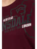 Lonsdale T-Shirt "Walkley" in Rot
