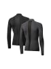 DANISH ENDURANCE Langarmshirt Compression LS in black grey