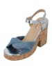 palado Sandaletten in lt blue/jeans